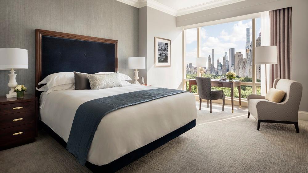 ทรัมป์ อินเตอร์เนชั่นแนล โฮเทล แอนด์ ทาวเวอร์ นิวยอร์ก Hotel ภายนอก รูปภาพ A bedroom