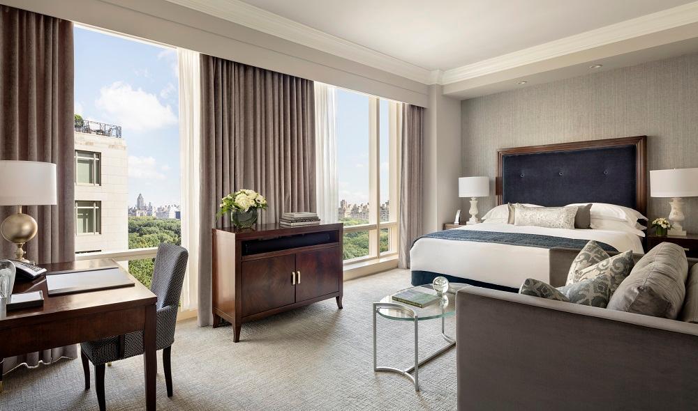 ทรัมป์ อินเตอร์เนชั่นแนล โฮเทล แอนด์ ทาวเวอร์ นิวยอร์ก Hotel ภายนอก รูปภาพ A suite at the Mandarin Oriental, New York