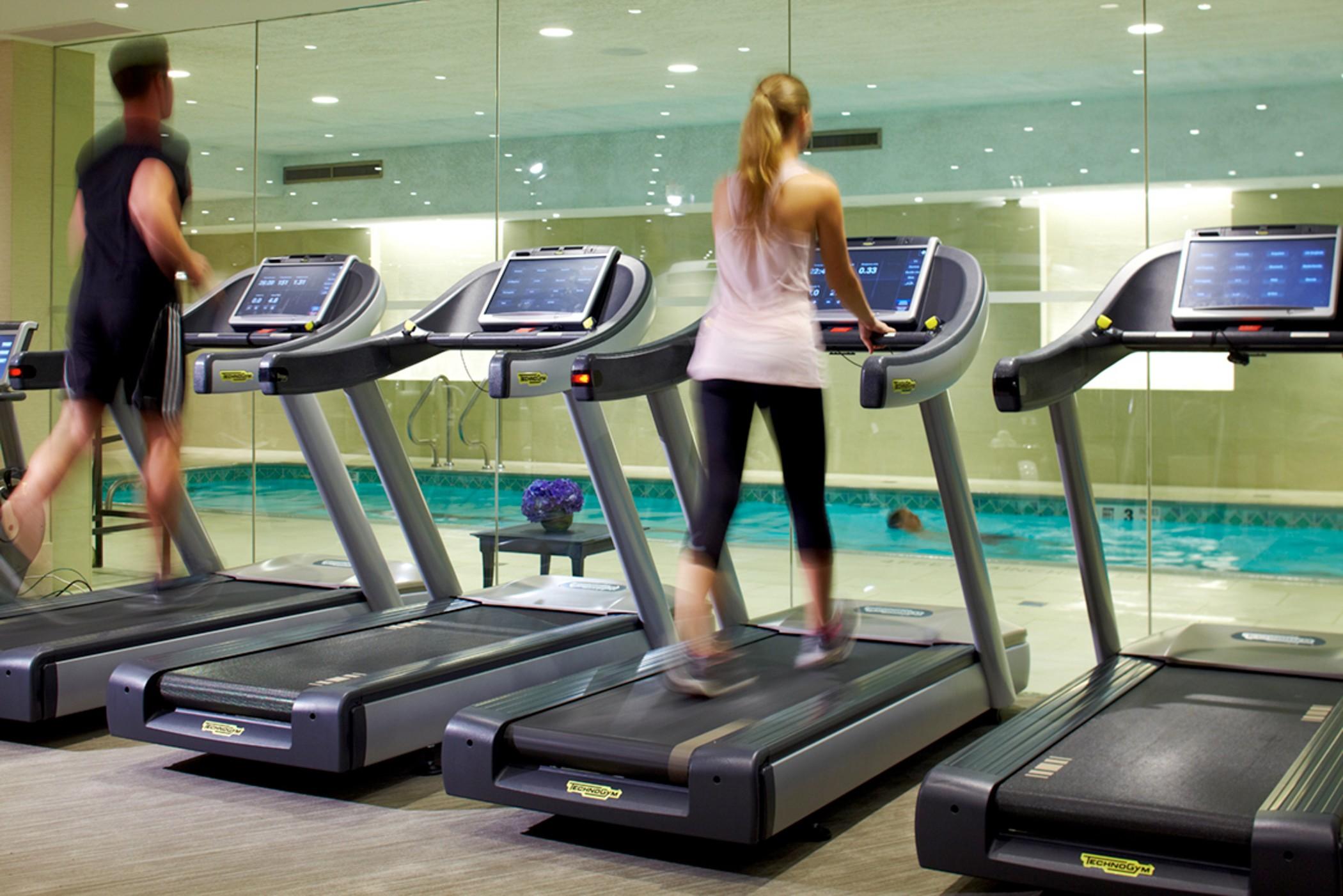 ทรัมป์ อินเตอร์เนชั่นแนล โฮเทล แอนด์ ทาวเวอร์ นิวยอร์ก Hotel ภายนอก รูปภาพ A treadmill