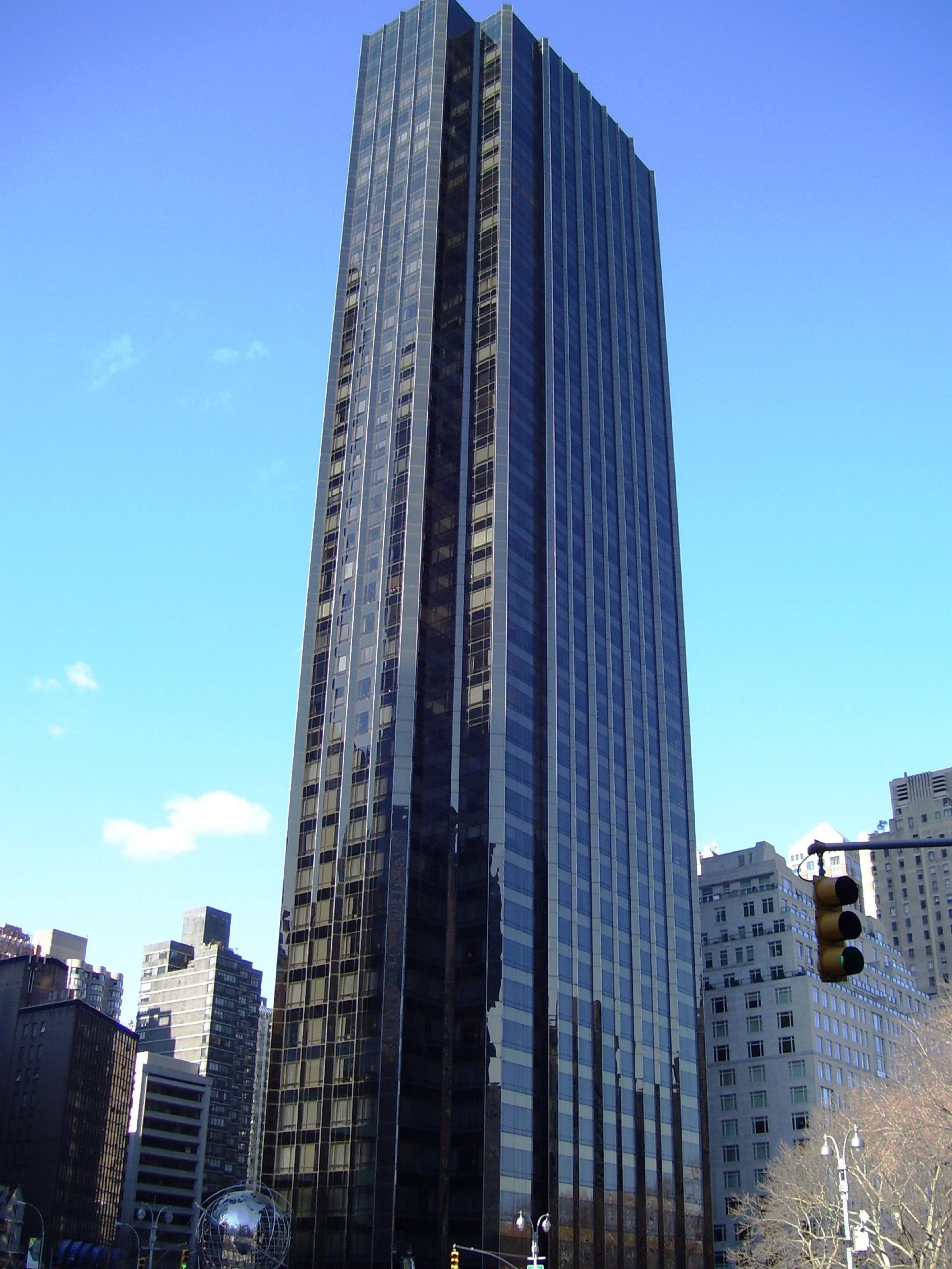 ทรัมป์ อินเตอร์เนชั่นแนล โฮเทล แอนด์ ทาวเวอร์ นิวยอร์ก Hotel ภายนอก รูปภาพ The Trump World Tower