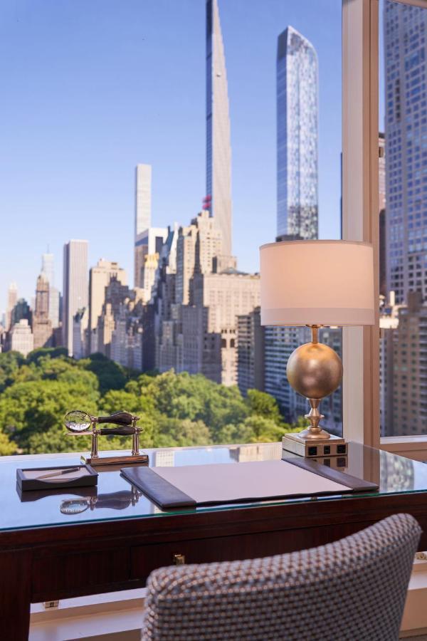 ทรัมป์ อินเตอร์เนชั่นแนล โฮเทล แอนด์ ทาวเวอร์ นิวยอร์ก Hotel ภายนอก รูปภาพ View of Central Park from the 15th floor