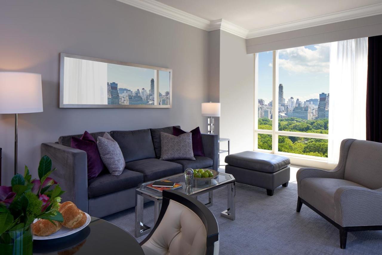 ทรัมป์ อินเตอร์เนชั่นแนล โฮเทล แอนด์ ทาวเวอร์ นิวยอร์ก Hotel ภายนอก รูปภาพ Living room