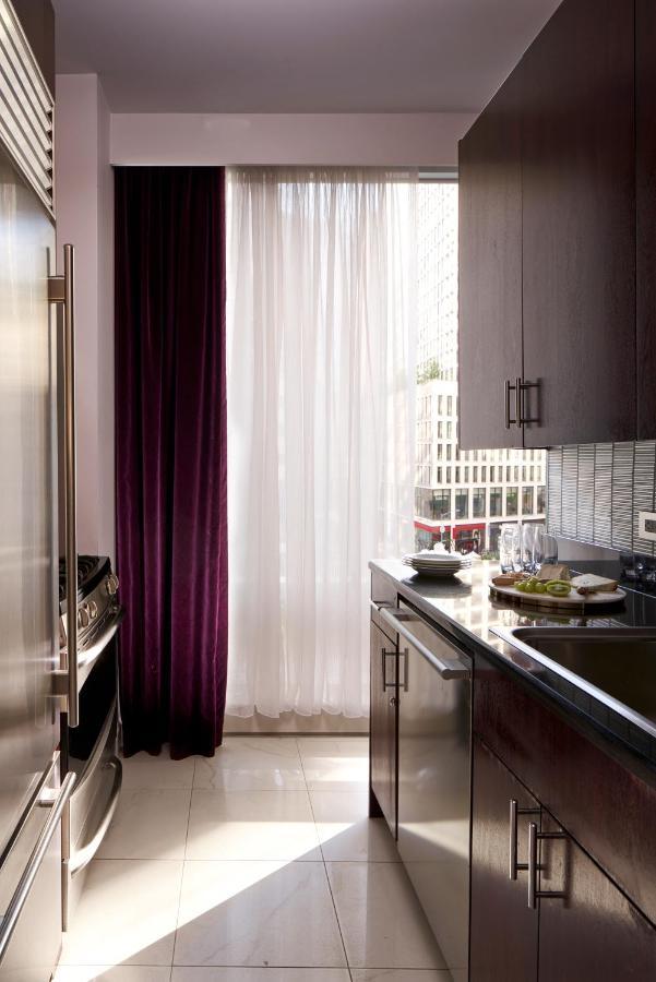ทรัมป์ อินเตอร์เนชั่นแนล โฮเทล แอนด์ ทาวเวอร์ นิวยอร์ก Hotel ภายนอก รูปภาพ A kitchen curtain