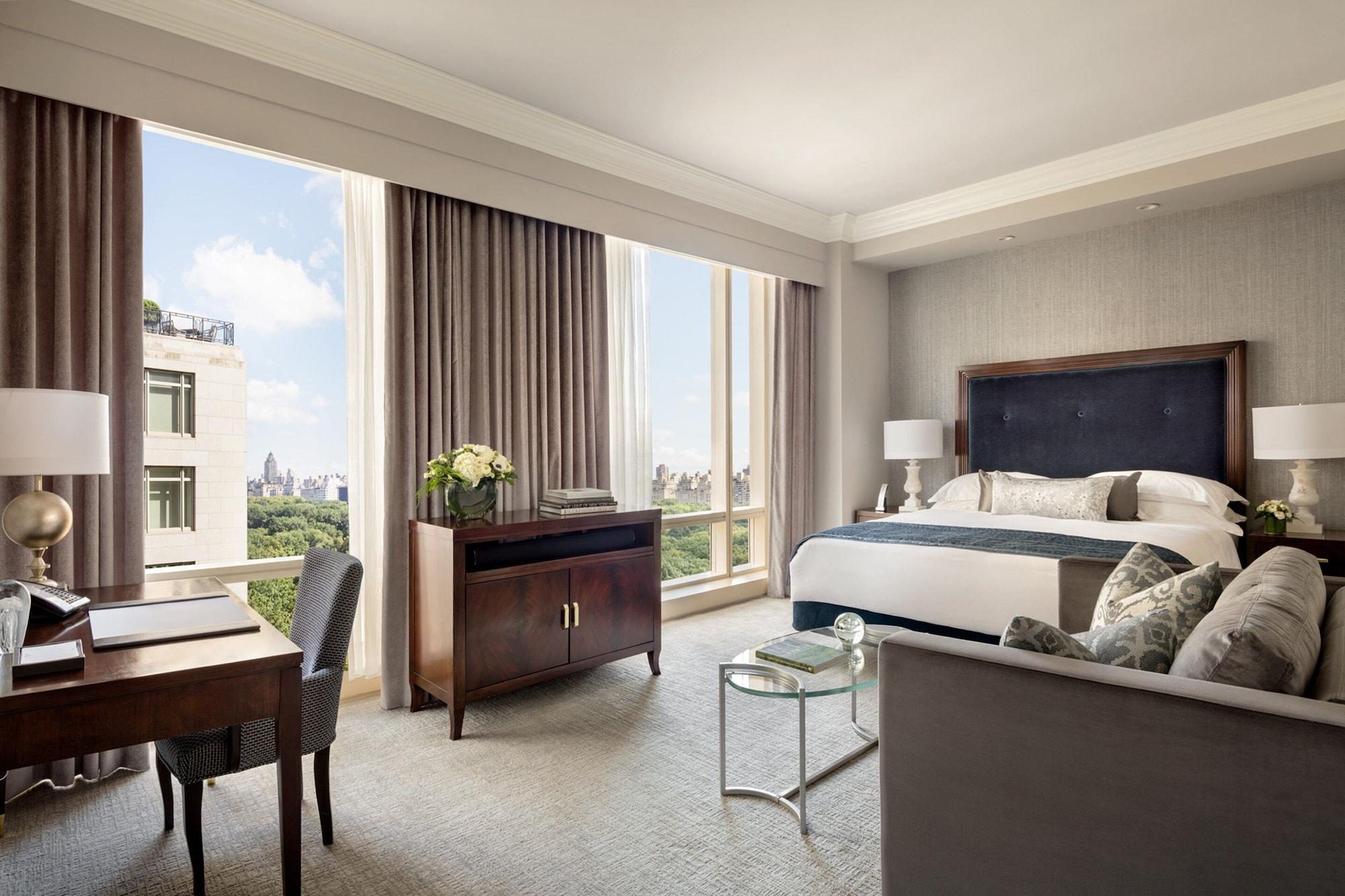 ทรัมป์ อินเตอร์เนชั่นแนล โฮเทล แอนด์ ทาวเวอร์ นิวยอร์ก Hotel ภายนอก รูปภาพ A bedroom