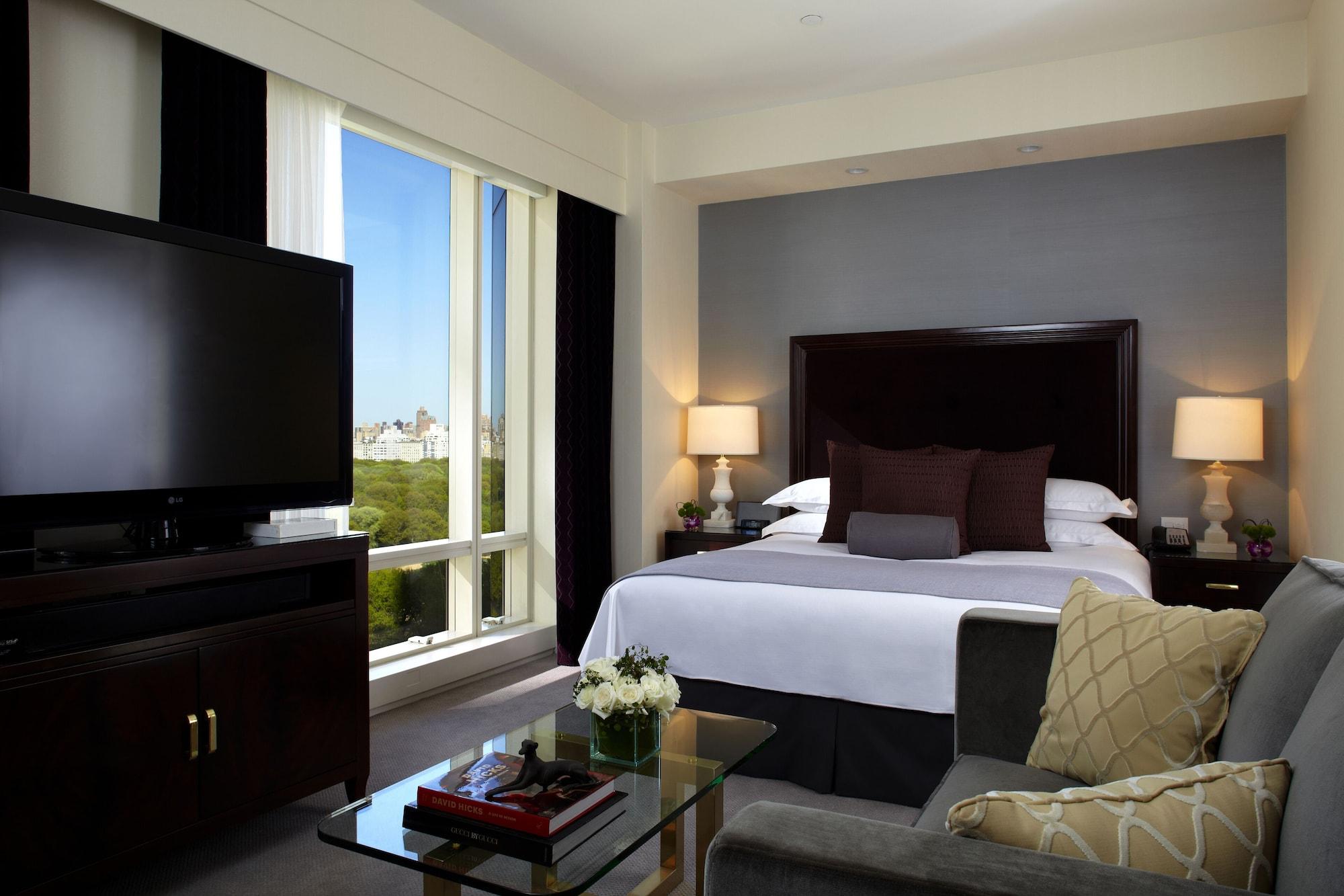 ทรัมป์ อินเตอร์เนชั่นแนล โฮเทล แอนด์ ทาวเวอร์ นิวยอร์ก Hotel ห้อง รูปภาพ A bedroom at the Mandarin Oriental Washington DC
