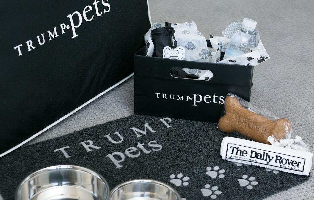 ทรัมป์ อินเตอร์เนชั่นแนล โฮเทล แอนด์ ทาวเวอร์ นิวยอร์ก Hotel ภายนอก รูปภาพ Trump Pets