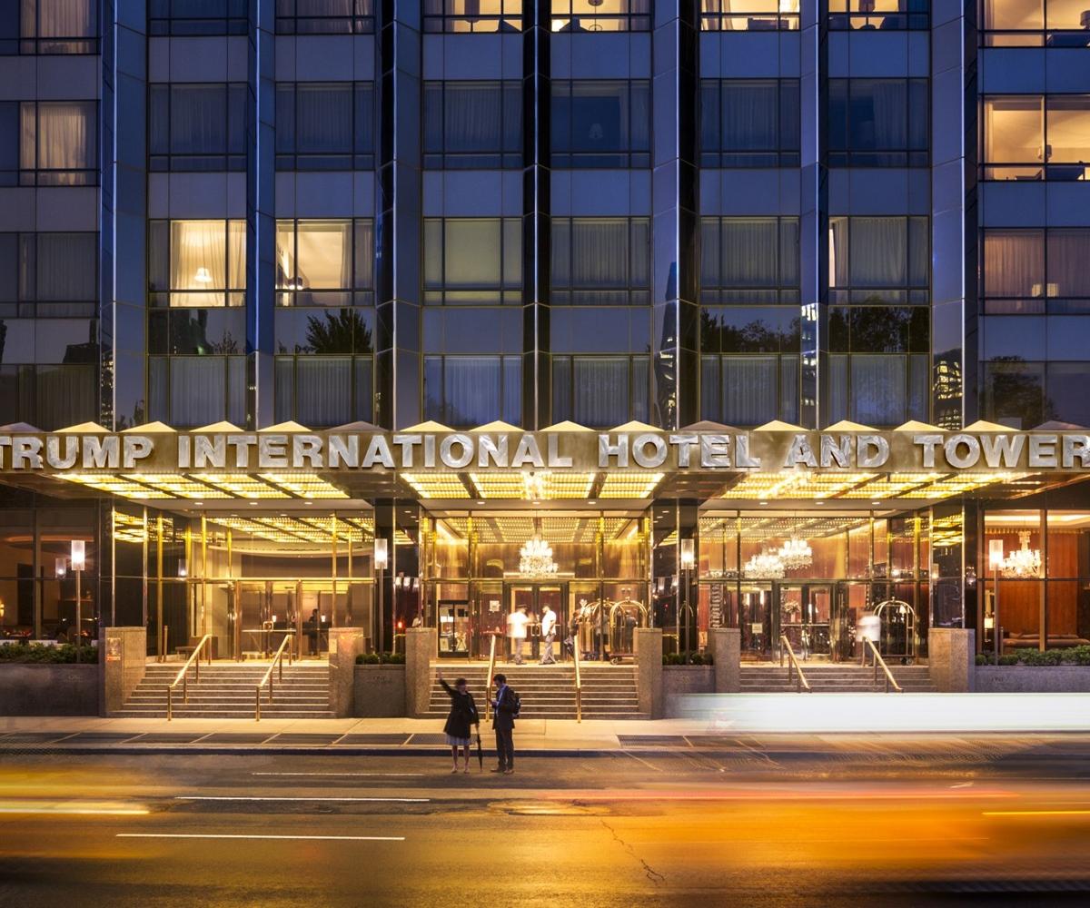 ทรัมป์ อินเตอร์เนชั่นแนล โฮเทล แอนด์ ทาวเวอร์ นิวยอร์ก Hotel ภายนอก รูปภาพ Trump International Hotel and Tower, Washington, D.C.
