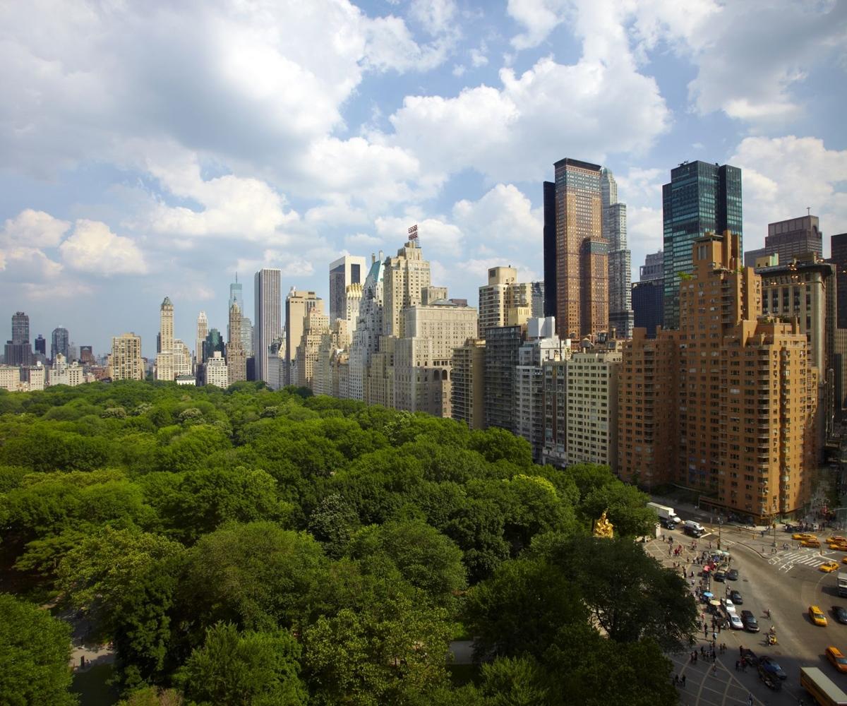 ทรัมป์ อินเตอร์เนชั่นแนล โฮเทล แอนด์ ทาวเวอร์ นิวยอร์ก Hotel ภายนอก รูปภาพ Central Park