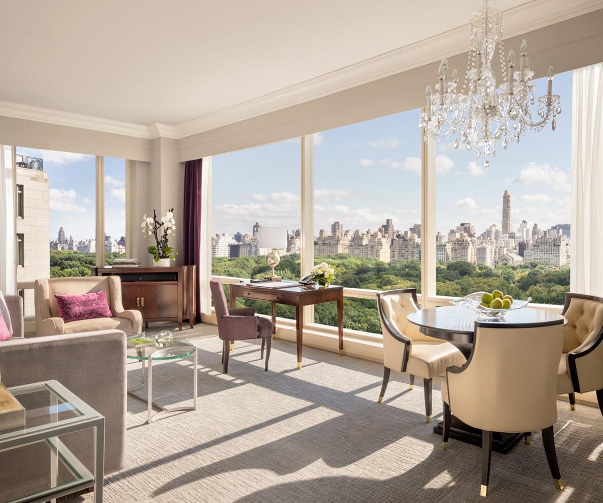 ทรัมป์ อินเตอร์เนชั่นแนล โฮเทล แอนด์ ทาวเวอร์ นิวยอร์ก Hotel ภายนอก รูปภาพ Central Park Suite