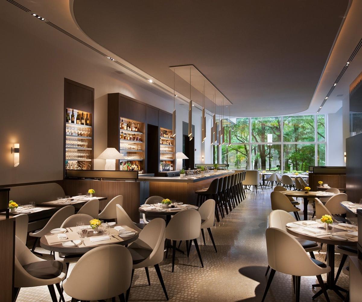 ทรัมป์ อินเตอร์เนชั่นแนล โฮเทล แอนด์ ทาวเวอร์ นิวยอร์ก Hotel ภายนอก รูปภาพ Interior of the restaurant