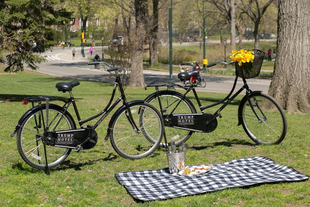 ทรัมป์ อินเตอร์เนชั่นแนล โฮเทล แอนด์ ทาวเวอร์ นิวยอร์ก Hotel ภายนอก รูปภาพ A tandem bicycle