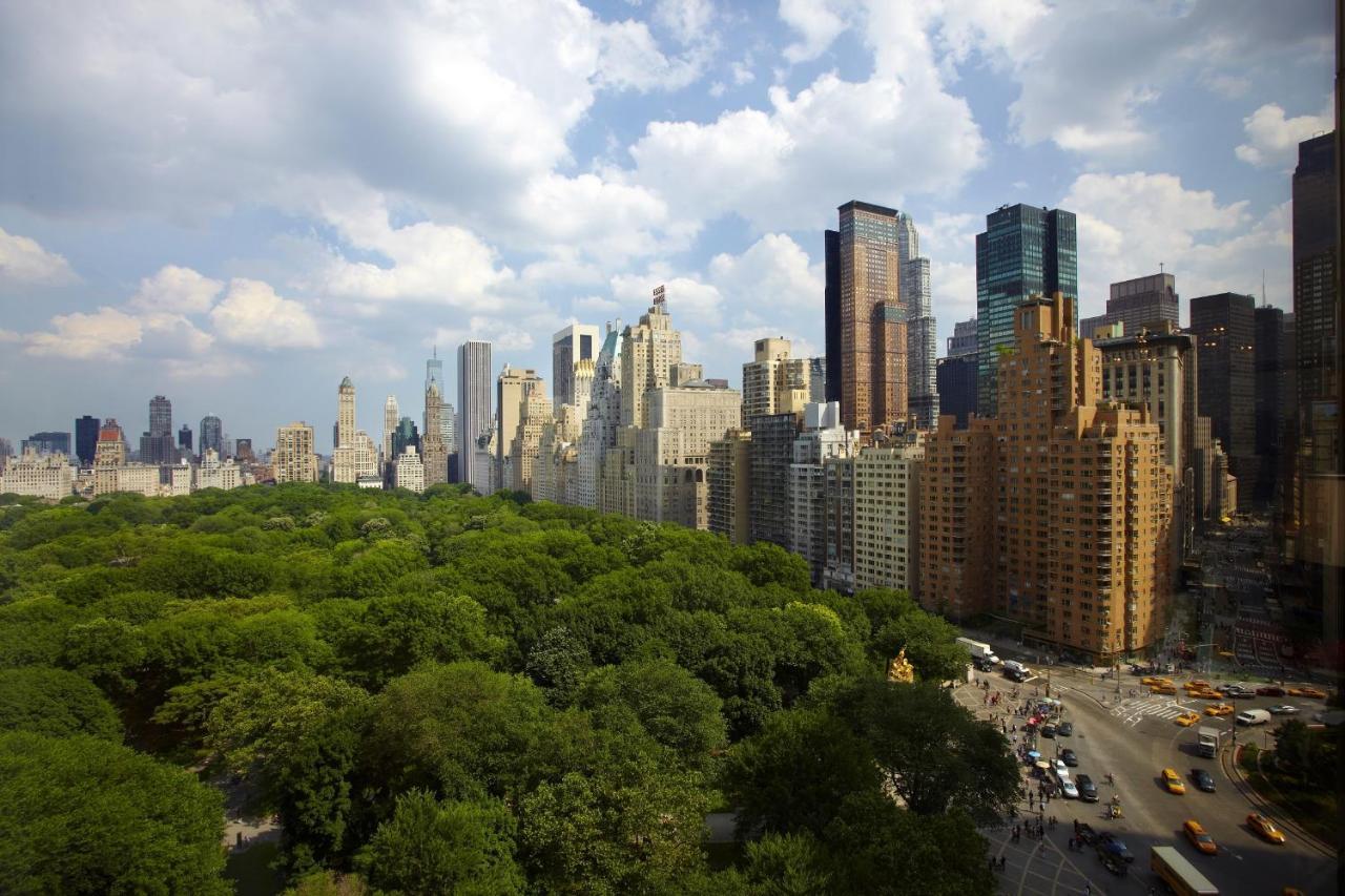 ทรัมป์ อินเตอร์เนชั่นแนล โฮเทล แอนด์ ทาวเวอร์ นิวยอร์ก Hotel สกายไลน์ รูปภาพ Central Park